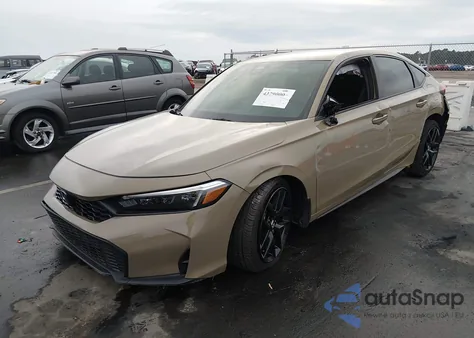 2025 Honda Civic Sedan Sport from USA, damaged, VIN 19XFL2H83SE008434